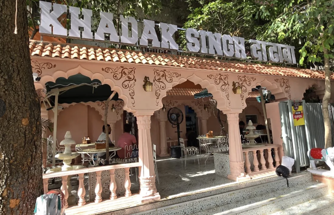 A Khadak Singh Da Dhaba outlet in Jaipur