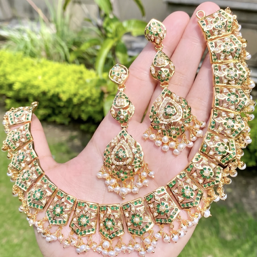 A plain product photo of a piece of jewellery, as sent by the client